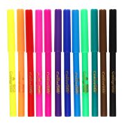 Фломастеры 12 цв., TOP Calligrata, в картонной коробке