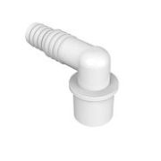 Адаптор для подключ. слива быт/тех, 90град, бел 32мм