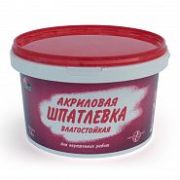 Шпатлевка акриловая влагостойкая Магия радуги, 3,5 кг