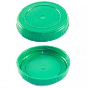 Крышка полиэтилен Винтовая III-100 (d=100) Твист-Офф, микс