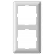 Рамка 2х местная белая W59f Schneider