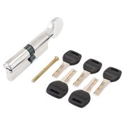 Цилиндровый механизм АЛЛЮР HD FG 90-5K CP хром перф. кл./верт.