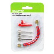 Набор для накачивания мячей (3 иглы, шланг, колпачок)