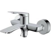 Смеситель Haiba д/ванны HB60816,корот. излив картридж 35мм. хром