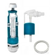 Арматура бок/подвод метал/кнопка D40  ИНКОЭР