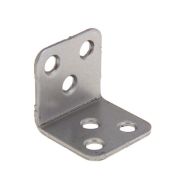 Уголок мебельный 30х30х30мм, оцинкованный