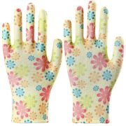 Перчатки садовые с пальмовым покрытием