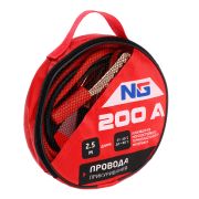 Провода-прикуриватели 200 А (-40 до +80 гр.) 2,5м