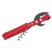 Открывалка-штопор металлическая