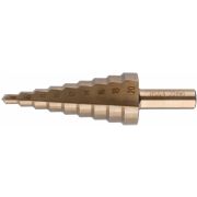 Сверло ступенчатое HSS по металлу 4-20мм, 9 ступеней