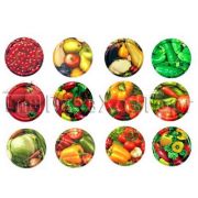 Крышка винтовая, тип Твист-офф, D 82мм