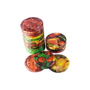 Крышка винтовая, тип Твист-офф, D 100мм