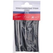 Термоусадочная трубка набор №7 (КЛЕЕВОЙ) REXANT