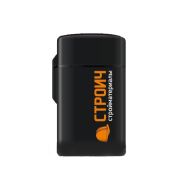 Зажигалка прорезиненная турбопламя BRUNO