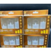 Комплект светящихся свечей,(3 шт. упак)