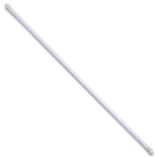 Карниз для ванной 2,6м, цв. микс, нерж. сталь, алюм.Vetta