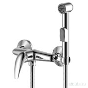 Смеситель ROSSINKA Y25-52 одноручный с гиг-ким душем, хром