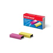 Скобы для степлера ErichKrause № 10,цветные