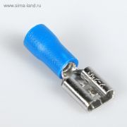 Разъем плоский с кембриком 8 мм,  шт