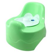 Горшок детский с крышкой Мишутка