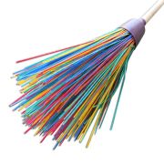 Метла Усиленная «5-ка» с березовым черенком