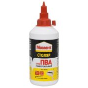 Клей Момент Столяр  ПВА ( 250 гр ) (1кор 12шт)