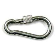 Карабин с винт.фиксатором DIN 5299 D М12