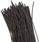 Термоусадочная трубка ТУТ6,0 / 3,0 мм 1м черная REXANT (50)