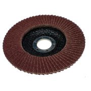 Круг лепестковый торцевой 125х22мм Р120