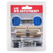 Цилиндровый механизм АЛЛЮР DL-01 75 (30х10х35) ВР перекод. 5+2 перф./кл.