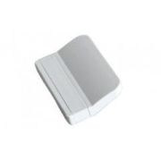 Ручка для внешнего закрывания балконной двери пласт (бел) WS