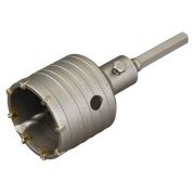 Коронка по бетону в сборе 80 мм