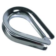 Коуш для троса DIN 6899 8 мм