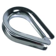 Коуш для троса DIN 6899 5 мм *