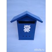 Ящик почтовый большой без замка домик