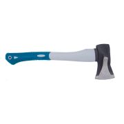 Топор-колун, клиновидное полотно, фиберглассовая рукоятка 1000г