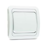 Выключатель СУ 1кл. 10А, белый
