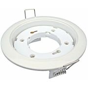 Светильник потолочный встраиваемый GX53 H4, цвет: белый,