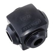 Сжим ответвительный У-731М (4-10 : 1,5-10 мм) IP20 (по 12шт.)  TDM