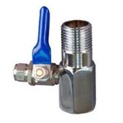 Кран с тройником для системы очистки воды