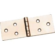 Петля карточная 110х40, оцинкованая