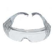 Очки защитные с прозрачными дужками