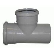 Тройник 110х110мм 90* для внутренней канализации