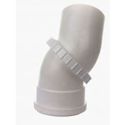 Отвод 110мм универсальный для внутренней канализации