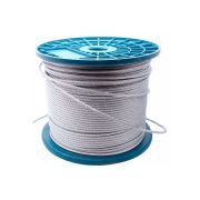 Трос стальной DIN 3055 1 мм (цена за 1м.)