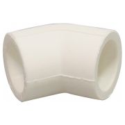 Угольник PP-R 45 градусов 40 мм