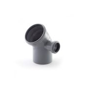 Отвод 110/45  с выходом 50 ПРАВЫЙ