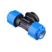 Тройник 25ммх1/2