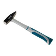 Молоток слесарный фиберглассовая рукоятка 100г (Hardax)