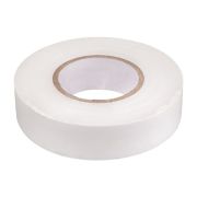 Изолента ПВХ белая 19мм х 20м